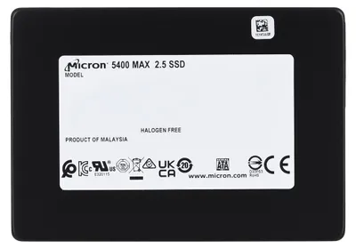 Produktbild von Micron 5400 MAX, 1,92 TB, 2.5", 6 Gbit/s