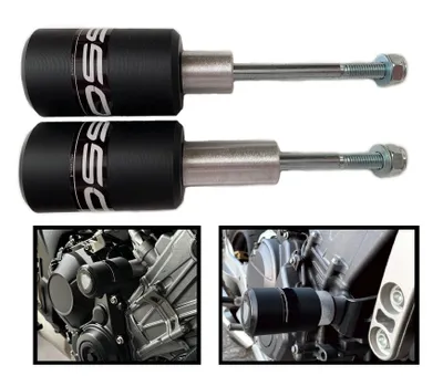 Produktbild von Kawasaki Z650 Ex650 Ninja 2017-... - Crash Pads Protectors Bobbins Sturzpads