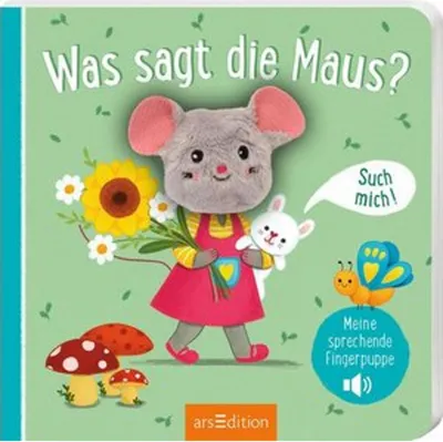 Produktbild von Meine sprechende Fingerpuppe: Was sagt die Maus?
