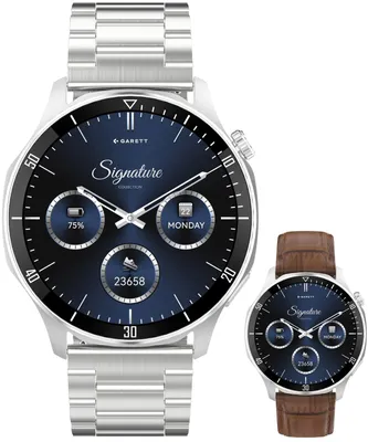 Produktbild von Uhr Garett Herren Silber Garett-5904238485132