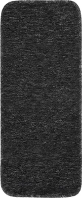 Image de vidaXL Tapis de marche antidérapant 15 pcs. 60x25 cm Anthracite Rectangulaire