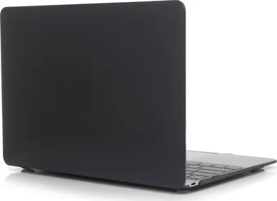 Produktbild von Mobigear Glossy MacBook Pro 13 Zoll (2016-2023) Hardcase Hülle MacBook Case - Schwarz - Model A1706 / A1708 / A1989 / A2159 / A2289 / A2251 / A2338