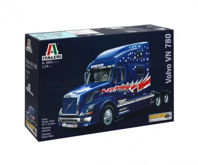 Produktbild von Modell-Bausatz LKW 3892 - VOLVO VN 780 (1:24)