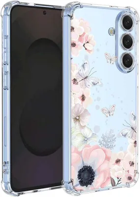 Image de Une coque fine et transparente en silicone et TPU protège le Galaxy S25 FE