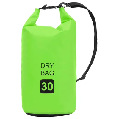 Produktbild von Trockensack Grün 30 L PVC