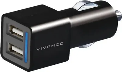 Obrázek produktu pro ViVanco™35588, Auto, Zapalovač na doutníky, 5 V, Černá