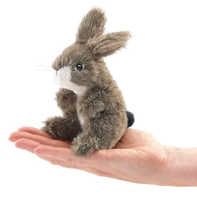 Produktbild von Folkmanis 2675 Fingerpuppe Feldhase