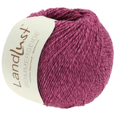 Produktbild von Lana Grossa Landlust Sommerseide 029 Fuchsia 50g