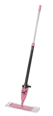 Produktbild von Numatic - Hetty Spray Mop, Bodenwischer Mit Mikrofasertuch - Hm40Pink