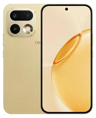 Zdjęcie produktu dla realme 16 Pro, 17,3 cm (6.8"), 1280 x 2800 px, 8 GB, 256 GB, 200 MP, Złoto