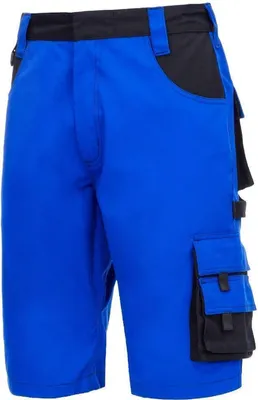 Produktbild von NITRAS Arbeitsshorts MOTION TEX PLUS Gr. 44 blau
