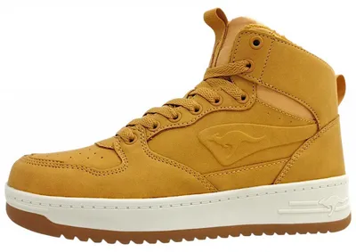 Productafbeelding van KangaRoos K-Top Mid Kinderschuhe Jungen Schnürstiefel Schwarz Freizeit