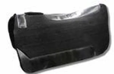 Produktbild von Western Pad Westernpad Filz, schwarz