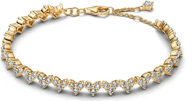 Image de Bracelet Pandora Timeless 564390C01 pour femme, tour de poignet : 20 cm