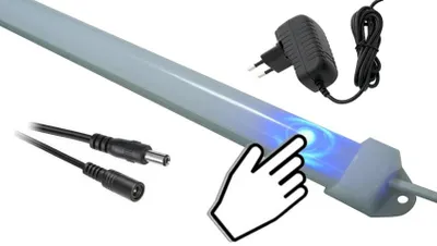 Obrázek produktu pro AQUALED LED podlinková lišta 100cm stmívatelná dotyková