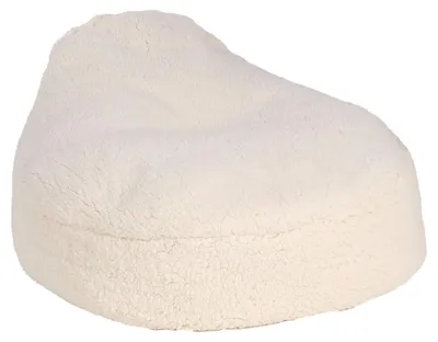 Produktbild von Flamingo Katzensofa Felpa weiß, Maße: 58 x 18 x 33 cm