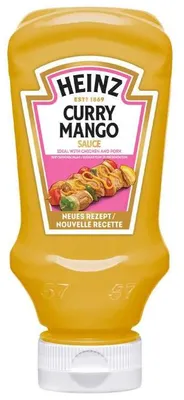 Produktbild von Heinz Curry Mango Sauce 220ml