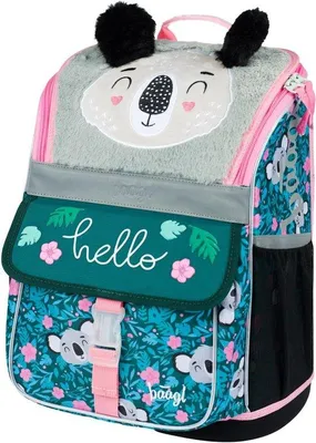 Produktbild von Famanu Schulranzen Ergonomisch – Rosa mit Brustband