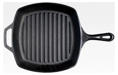 Produktbild von Quadratische Grillpfanne 26 cm