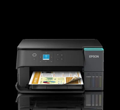 Zdjęcie produktu dla Drukarka wielofunkcyjna Epson EcoTank ET-2951 (drukarka atramentowa, 3 w 1, drukowanie, kopiowanie, skanowanie, WLAN, AirPrint, dupleks)