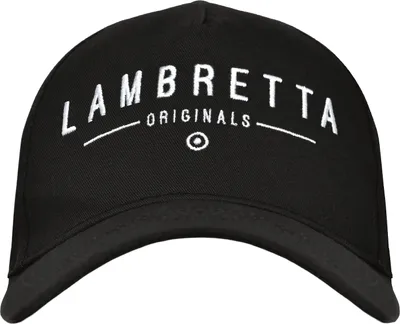Produktbild von Lambretta - "Originals" Kappe LB277 (Einheitsgröße) (Schwarz)