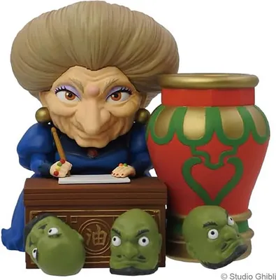 Produktbild von SEMIC Yubaba als Bleistifthalter | Chihiros Reise ins Zauberland Figur | 12 cm