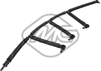 Produktbild von Metalcaucho 33022 Leckkraftstoff-Schlauch für VW GOLF VI (5K1) Rücklaufleitung