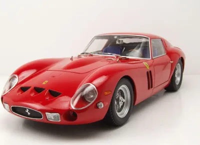 Produktbild von KK Scale 120121 Ferrari 250 GTO 1962 rot 1:12