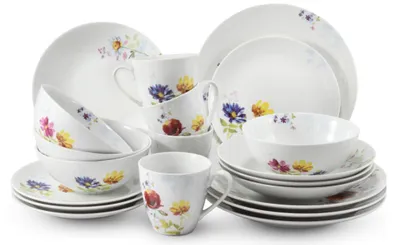 Obrázok produktu pre Jedálenský servis, český porcelán, Palouček, Leander, 20 d.