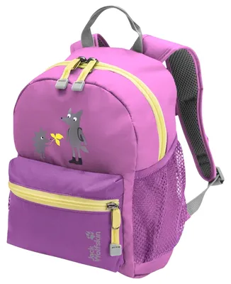 Produktbild von Jack Wolfskin Little Scout 10 - Kinderrucksack 29 cm (foxglove)