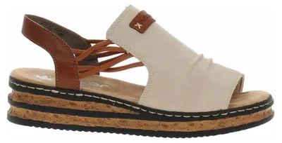 Produktbild von Damen Sandalen Rieker 62962-60 beige 40