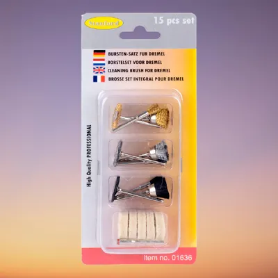 Produktbild von Bürsten-Satz für Dremel Multi Tool