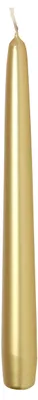 Produktbild von Spitzkerzen "Edelglanz" Gold 240/24 mm, 12 Stück