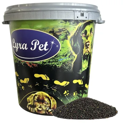 Produktbild von 10 kg Lyra Pet® Raps in 30 L Tonne