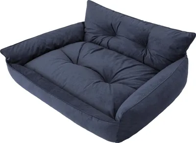 Immagine prodotto di Letto per cani "Joker" imbottito - 65x50cm - robusto, idrorepellente | Materasso per cani, divano, letto per animali domestici | Marchio PillowPrim