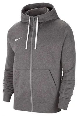 Produktbild von Nike - "Park 20" Kapuzenpullover für Herren MR1044 (XXL) (Grau)