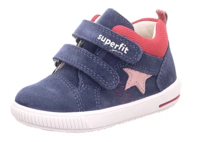 Produktbild von Superfit Halbschuhe Mädchen Kleinkind (bis 3 Jahre) 31323738373635 Blau 26 EU
