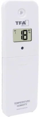 Productafbeelding van TFA - Thermo-Hygro-Sender 30.3239.02 - weiß