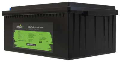 Produktbild von Offgridtec LifePo4 Akku 25,6/300 25,6V 314Ah BMS integriert 8038Wh