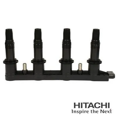 Produktbild von HITACHI 2504015 Zündspule für OPEL Mokka / Mokka X (J13) Astra J Sports Tourer (P10) ASTRA J ASTRA J Stufenheck für CHEVROLET CRUZE (J300)