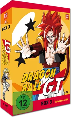 Produktbild von Dragonball GT - Box 33 - Episoden 42-64 DVD-Box