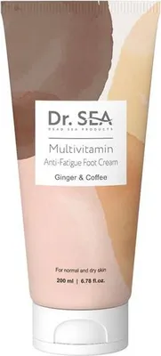 Immagine prodotto di Crema piedi anti-fatica multivitaminica con zenzero e caffè