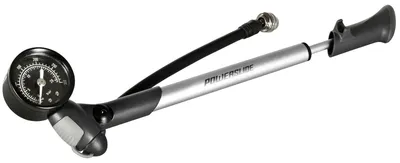 Produktbild von Powerslide 908099 Luftpumpe Schwarz,Silber Schwarz,Silber One Size