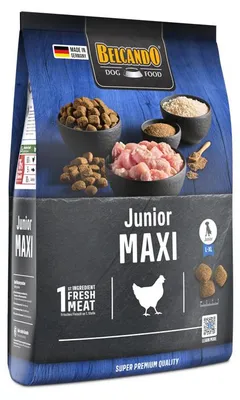Produktbild von Belcando Junior Maxi 4 kg