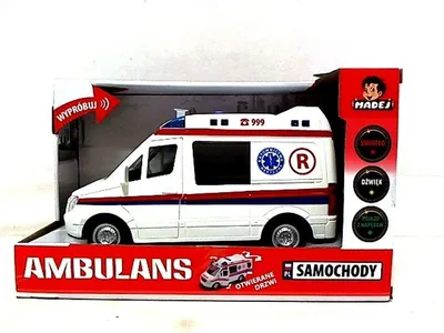 Immagine prodotto di -Ambulanza B/O 075008 MAD