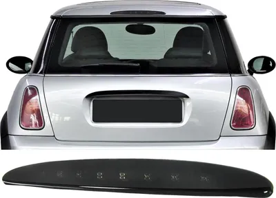 Obrázek produktu pro Brzdové světlo LED v černé barvě pro Mini R50 R53 One Cooper 01-06
