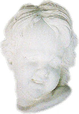 Obrázek produktu pro Design Amore Hlava Busta Figurka Socha Sochy Dekorace 2027 41 cm