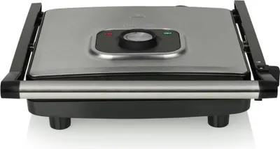 A contact grill is shown from the front on a white background.