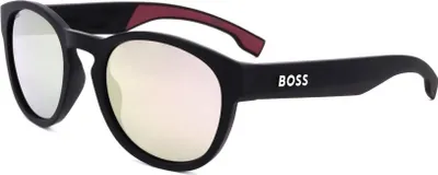 Produktbild von Hugo Boss BOSS 1452/S Matte black burgundy 54/21/145 Herren Sonnenbrillen