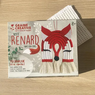 Image de Kit DIY : Renard arc en ciel